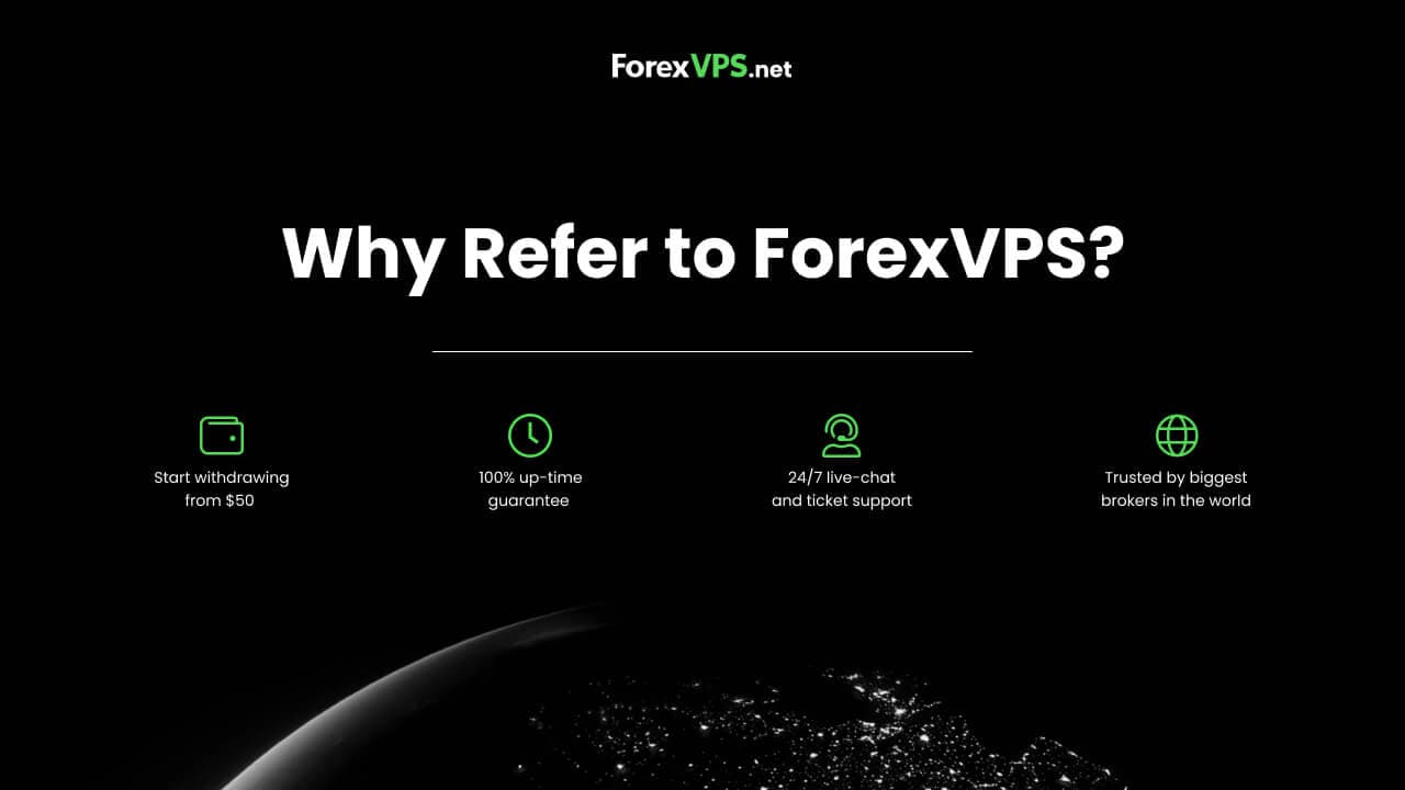 Miniatura do vídeo explicando mais motivos para escolher a ForexVPS