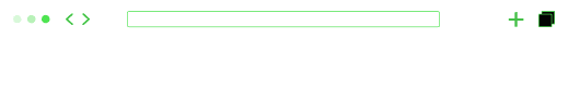 Web browser search bar