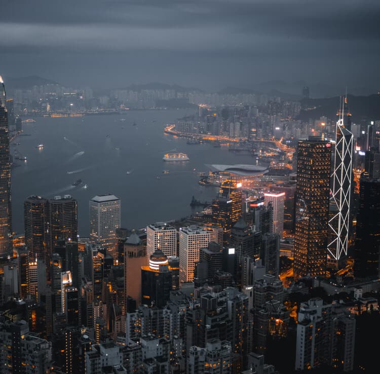 Hong Kong datacenter
