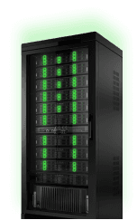 ForexVPS server rack