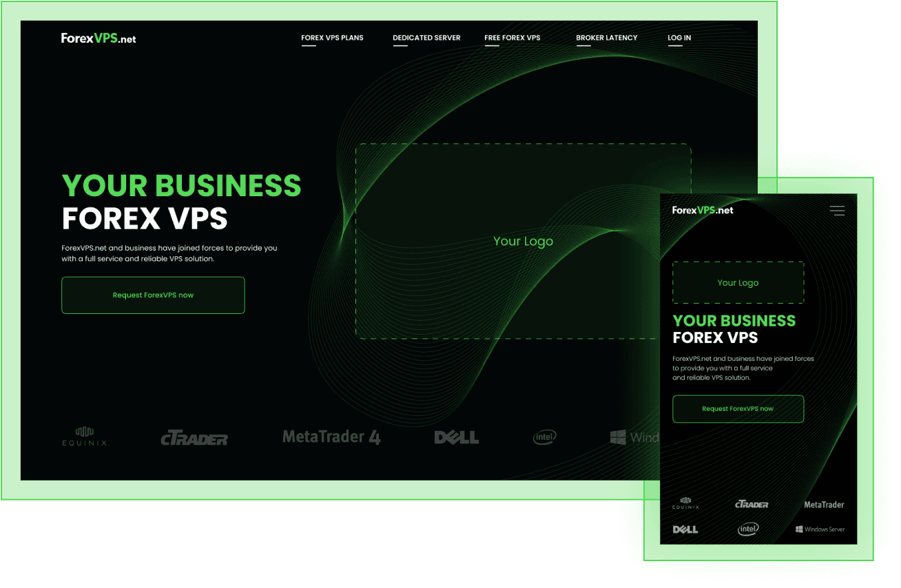 Gráfico informativo sobre conversões com a ForexVPS