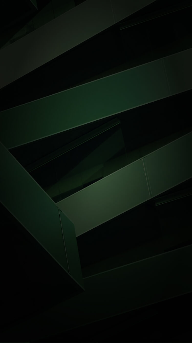 Background green lines