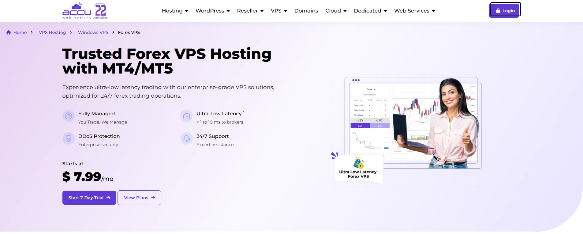 Provedor de VPS AccuWebHosting