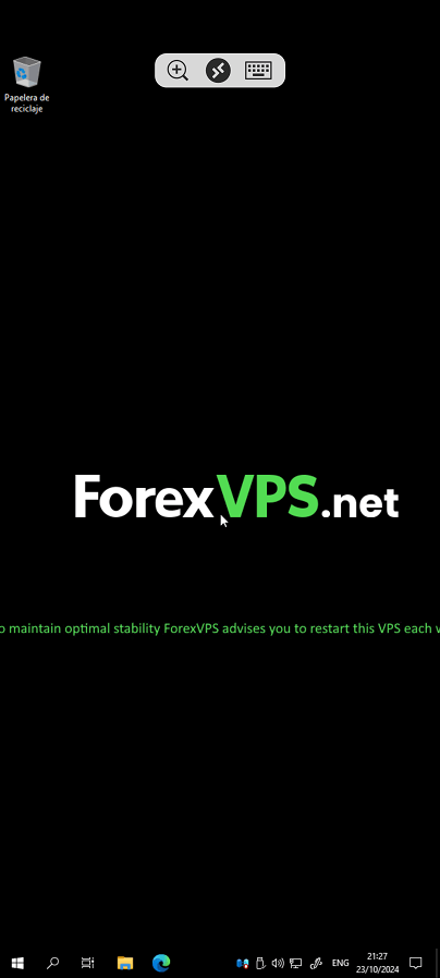 Tutorial de RDP no Android 17, área de trabalho do Forex VPS