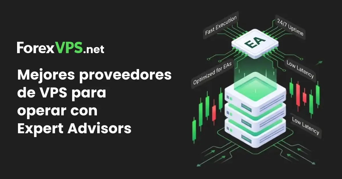 Mejores proveedores de VPS para Expert Advisors: 2026