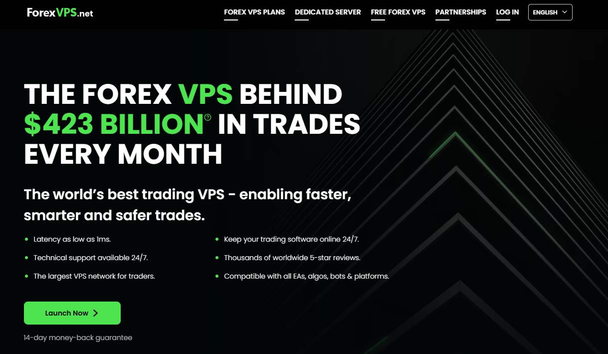 ForexVPS melhor provedor de Forex VPS