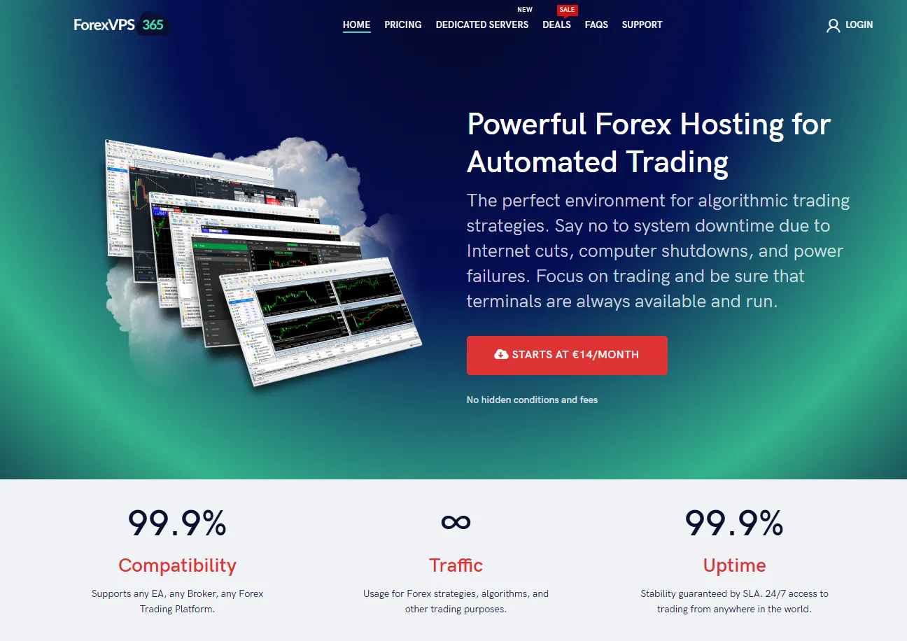 provedor de Forex VPS ForexVPS365