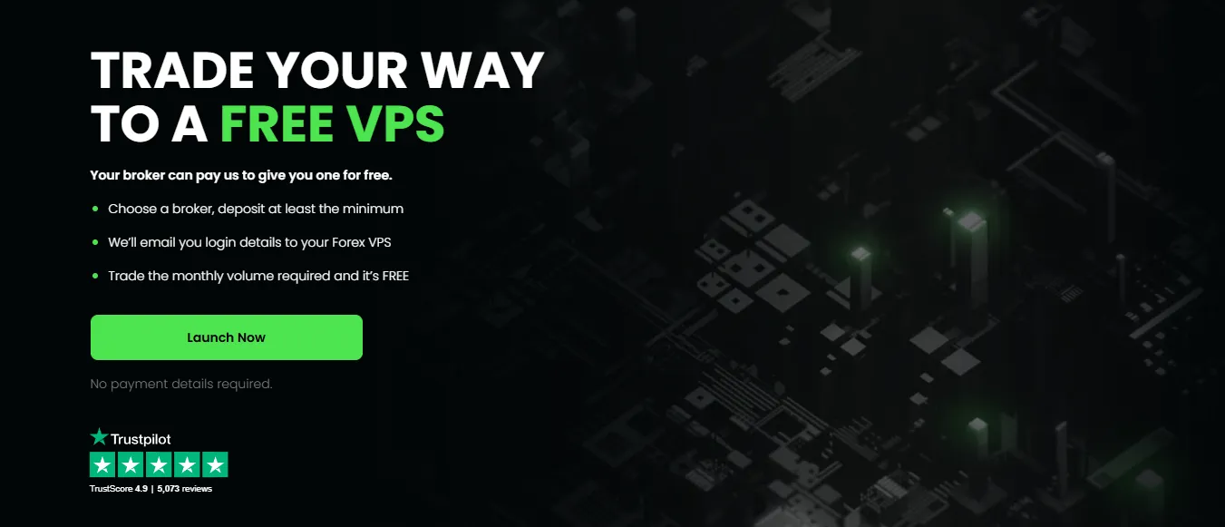 Forex VPS gratuito 1