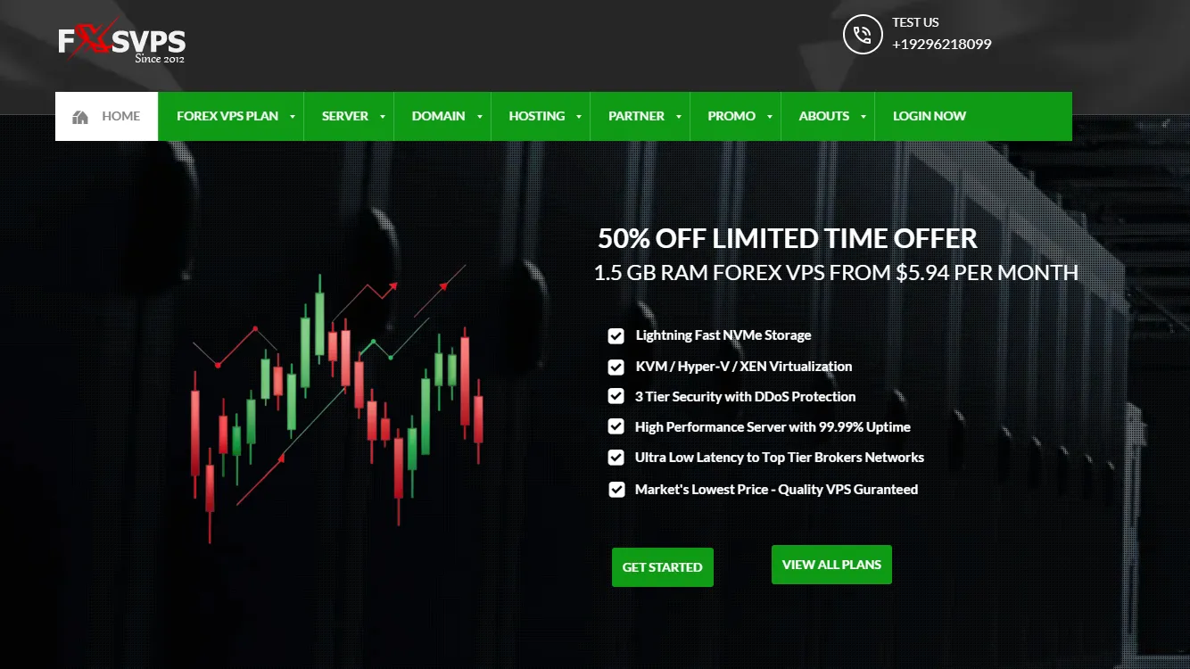provedor de Forex VPS FxSVPS