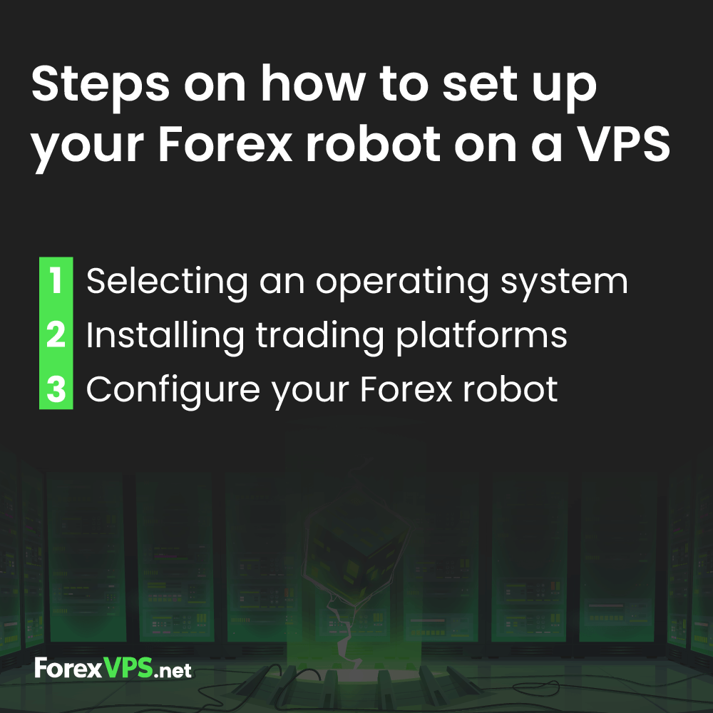 como configurar seu robô de Forex em um VPS
