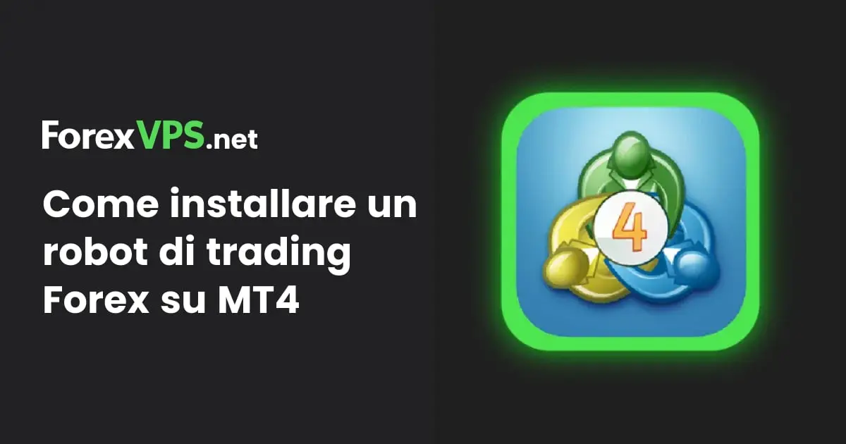Come installare un robot di trading Forex su MT4