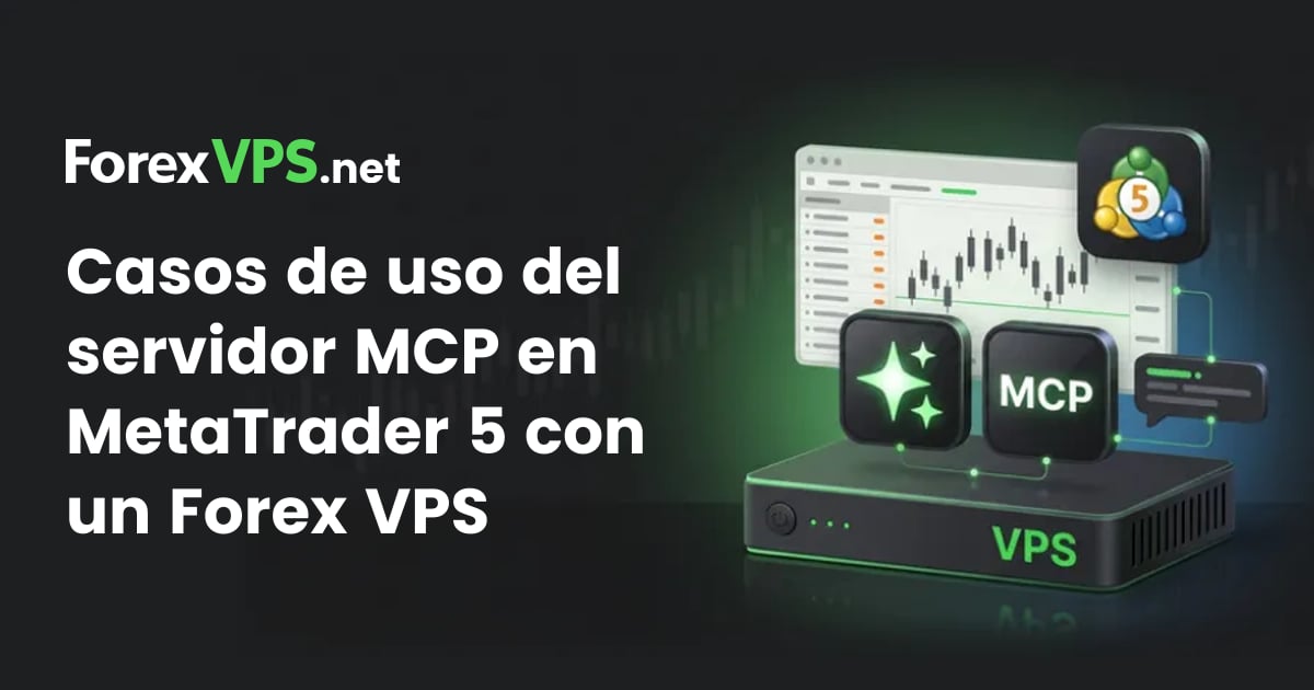 Top 9 casos de uso del servidor MCP de MT5 con un Forex VPS