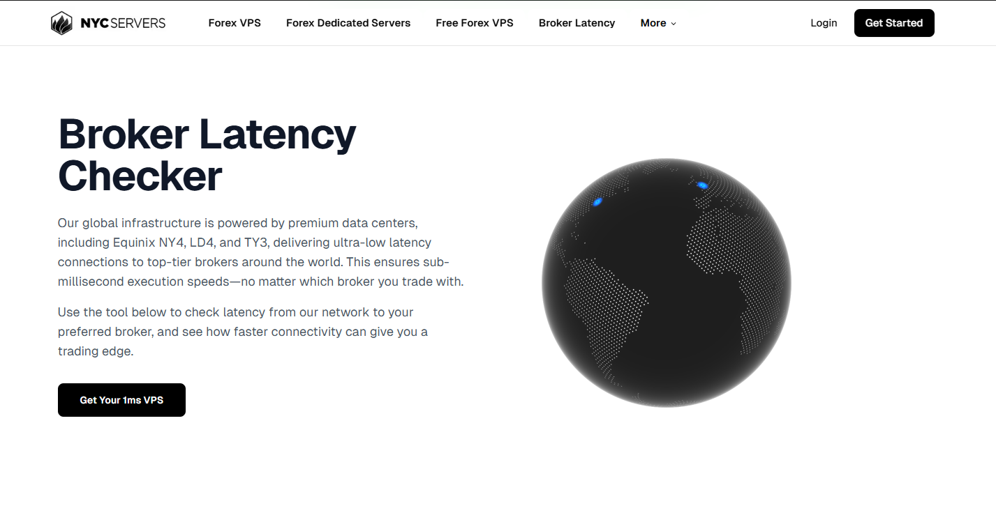 provedor de Forex VPS NYCServers