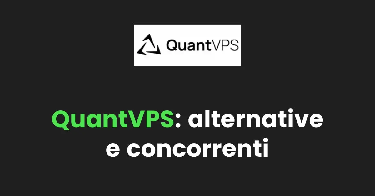 Le 13 migliori alternative e concorrenti di QuantVPS (nel 2026)