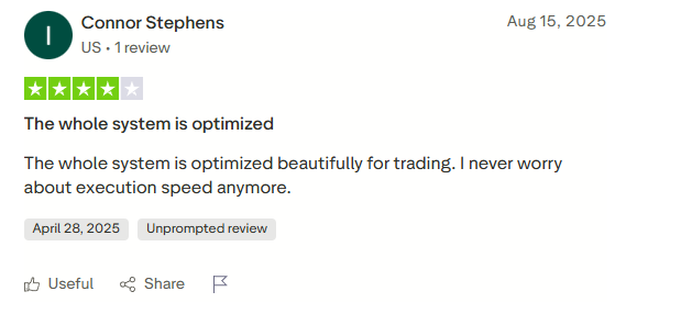 avaliação positiva da quantvps