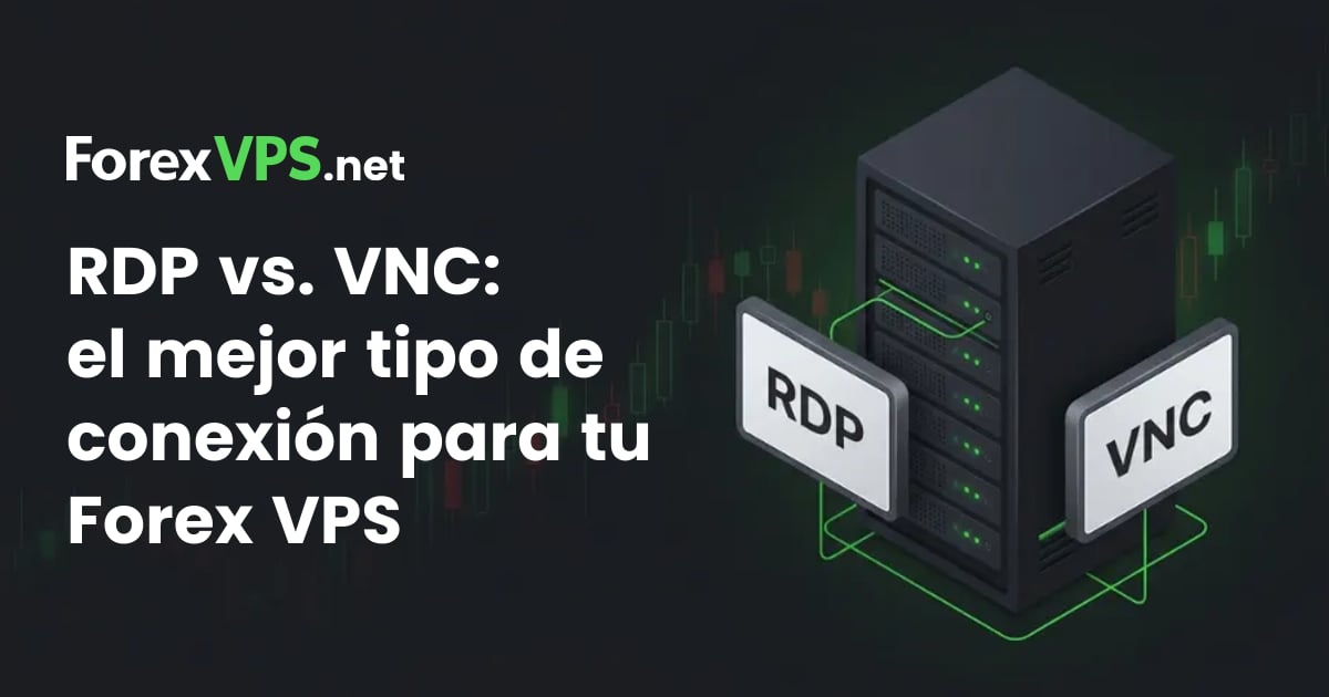 RDP vs. VNC: la mejor conexión para tu Forex VPS