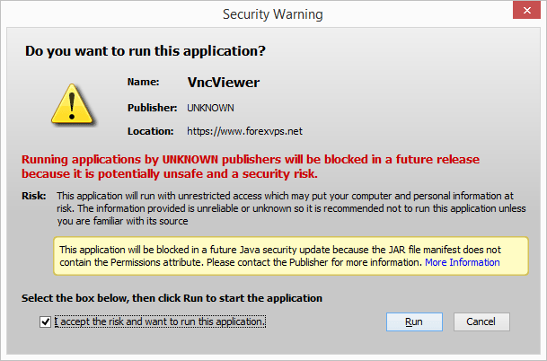 accessing forex java vnc screenshot step 11