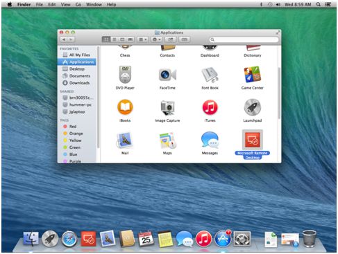 how to rdp using mac