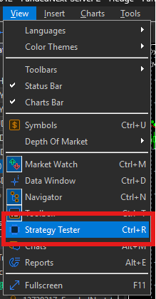 how to test a forex trading robot 1