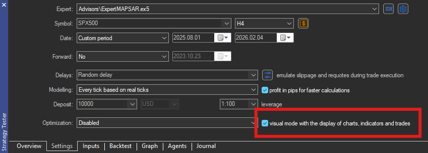 how to test a forex trading robot 3