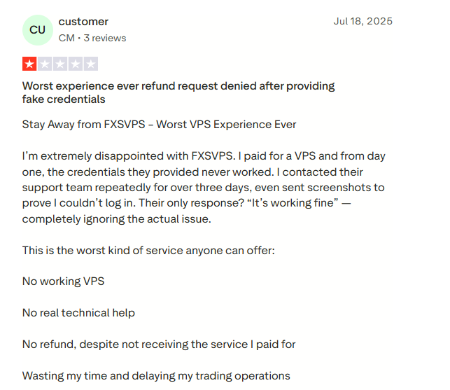 fxvps pro negative review