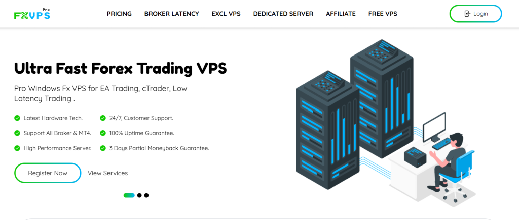 fxvpspro forex vps provider