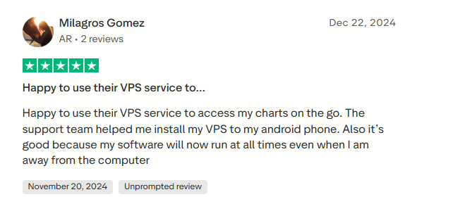 nycservers postive review