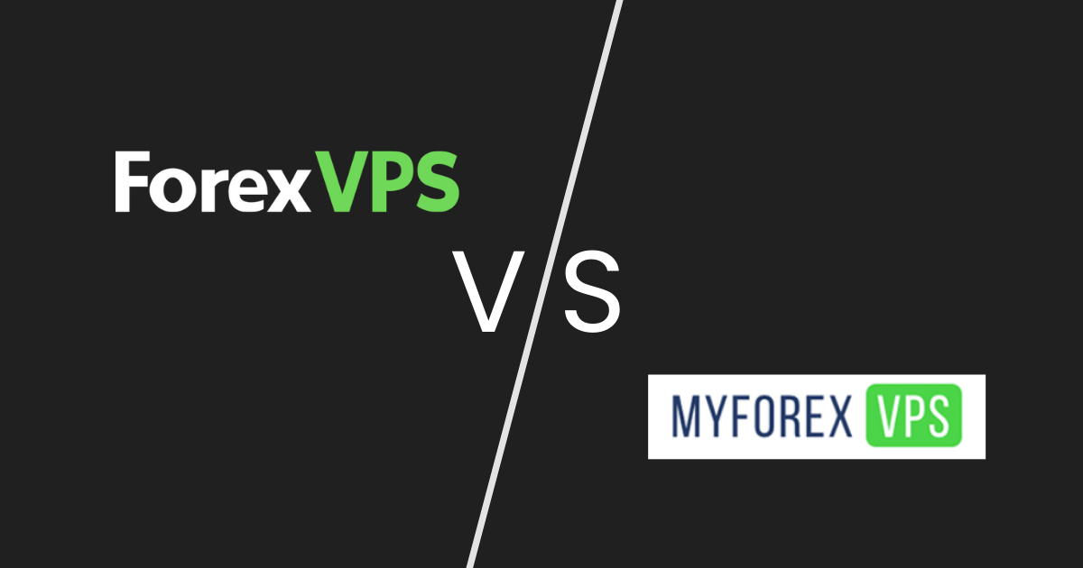 forexvps vs myforexvps, trading vps comparison