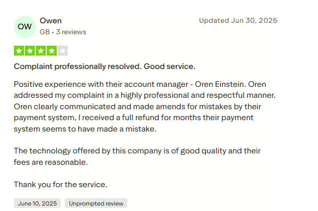 kamatera feedback