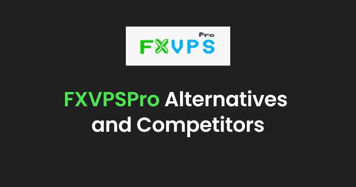 fxvpspro alternatives and competitors