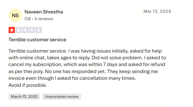 fxvpspro negative review