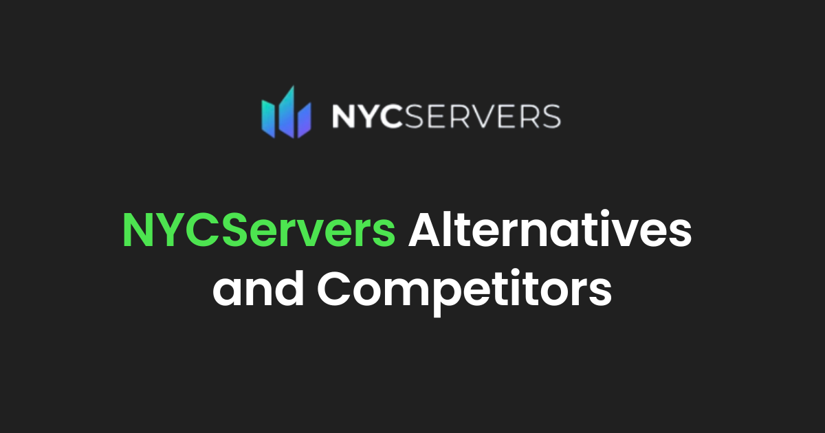 nycservers alternatives and competitors