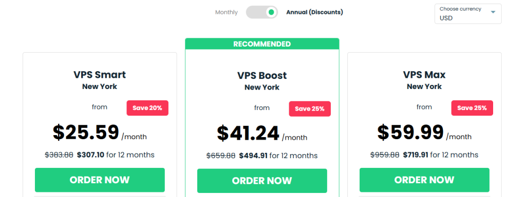 vpsforextrader pricing updated