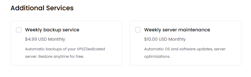 vpsforextrader weekly backup