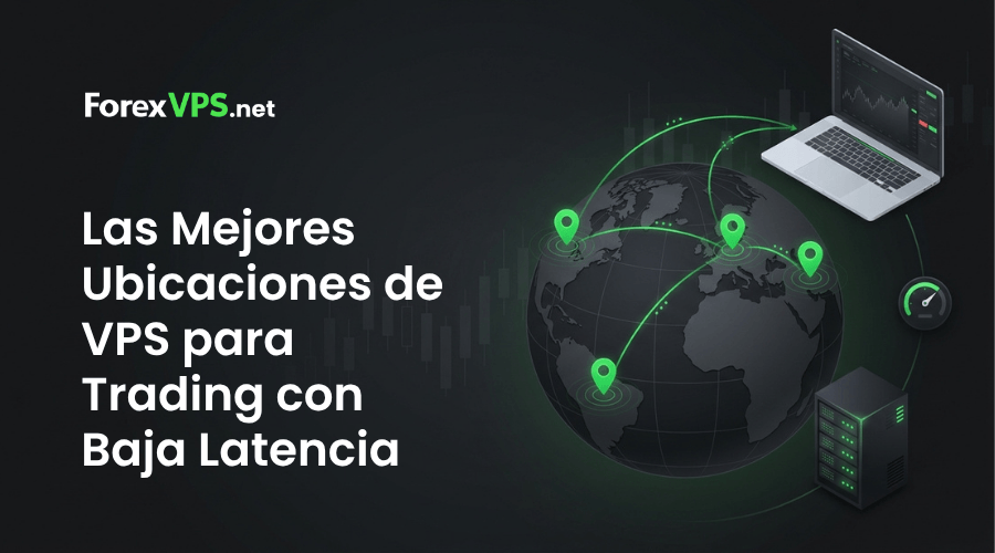 Las Mejores Ubicaciones de VPS para Trading con Baja Latencia