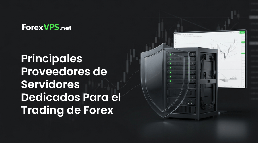 Principales Proveedores de Servidores Dedicados Para el Trading de Forex