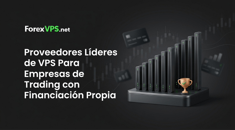 Proveedores Líderes de VPS Para Empresas de Trading con Financiación Propia