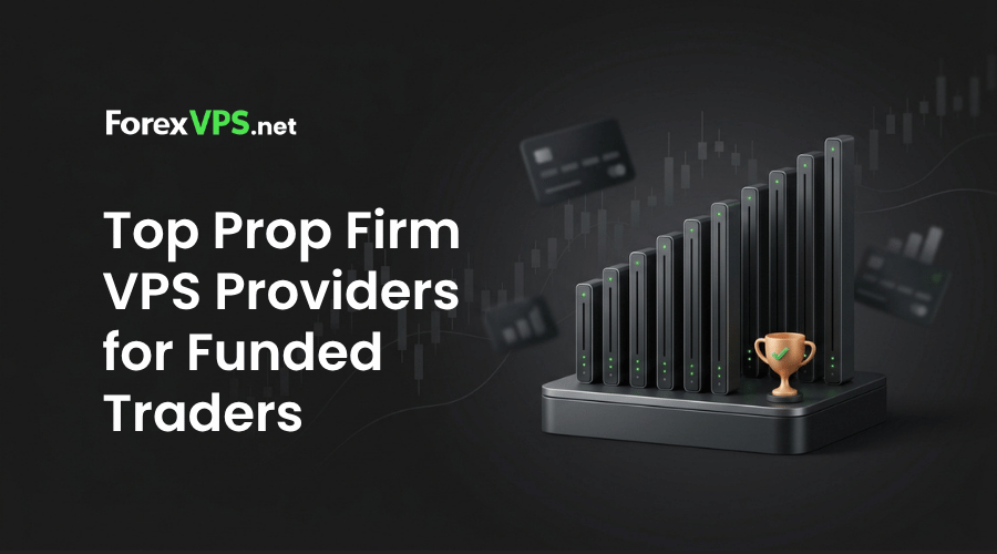 Top Prop Firm VPS Providers for Funded Traders