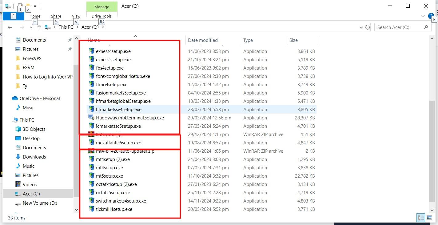 Remote Desktop Connection dialog with the Show Options link