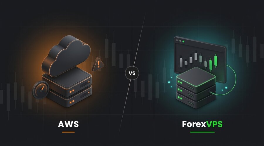 AWS cloud vs Forex VPS hosting