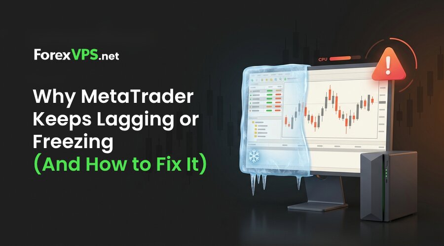 Metatrader freezing and lagging